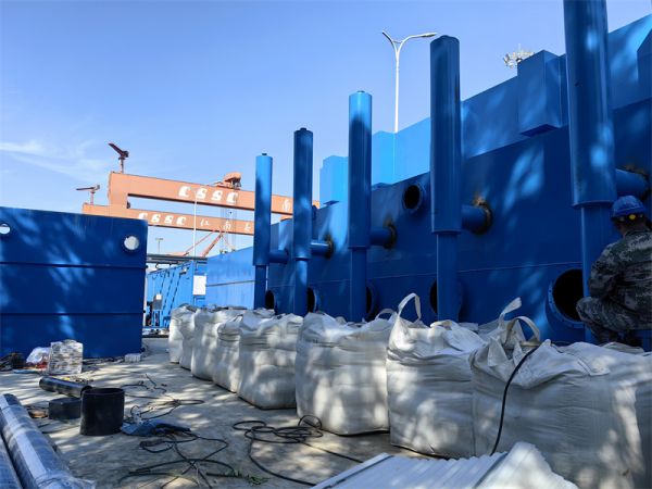 辽宁葫芦岛生活一体化污水处理