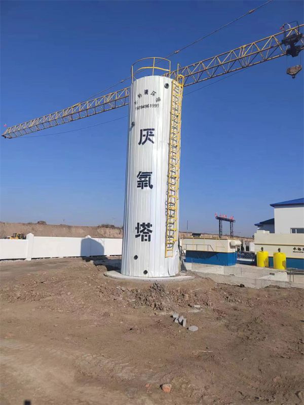 河北厌氧塔现场