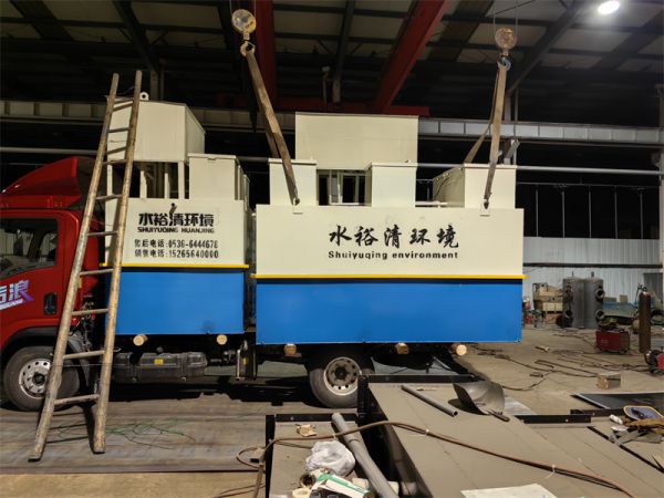 浅层气浮机的产品特点