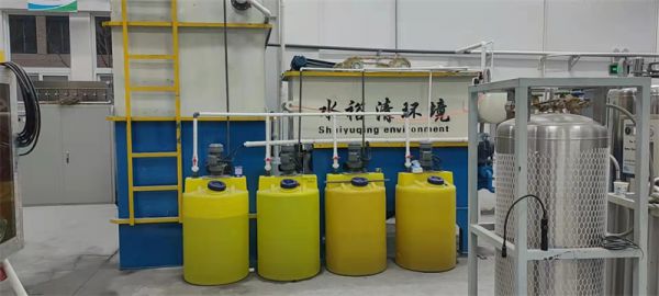 浅层气浮机的净化程度